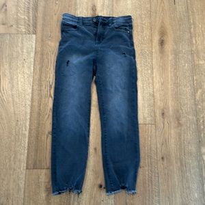 Kendall + Kylie the Icon high rise straight size 7/28